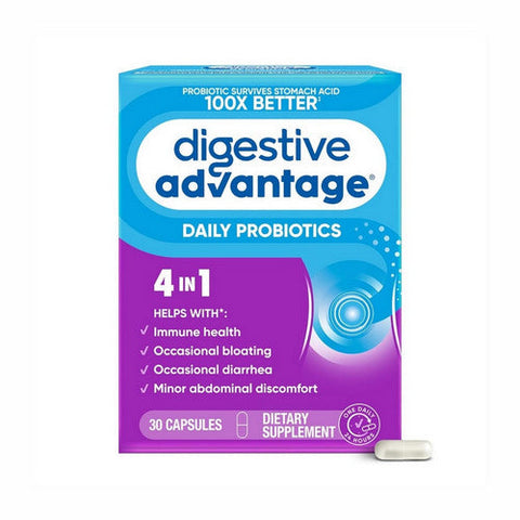 Schiff, Digestive Advantage Daily Probiotics, 30 Caps Schiff