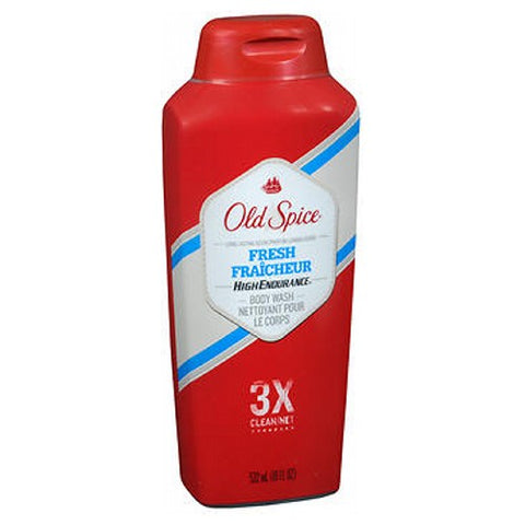 Old Spice, High Endurance Body Wash Fresh, 18 oz Old Spice