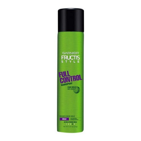 Garnier Fructis, Style Full Control Hair Spray Ultra Strong Hold, 8.25 Oz Garnier Fructis
