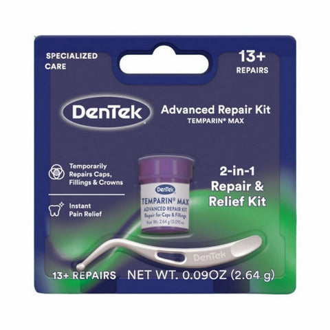 Dentek, Temparin Max Lost Filling Loose Cap Repair, 2.64 gm Dentek