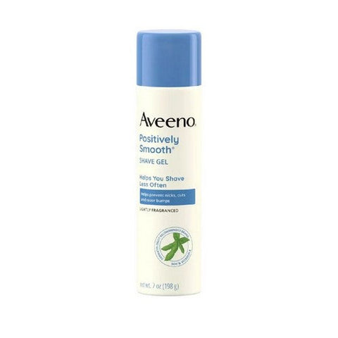 Aveeno, Positively Smooth Shave Gel, 7 Oz Aveeno