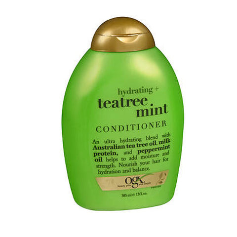OGX, Organix Hydrating Conditioner, Teatree Mint 13 oz OGX