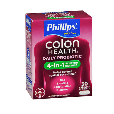 Phillips, Colon Health Daily Probiotic Capsules, 30 Count Phillips