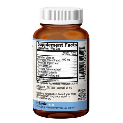 Eclectic Herb, Lung Support, 45 Caps Eclectic Herb