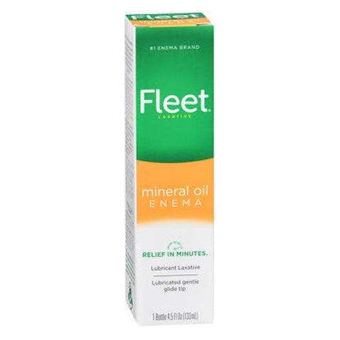 Fleet, Mineral Oil Enema Latex Free, 4.5 Oz Fleet