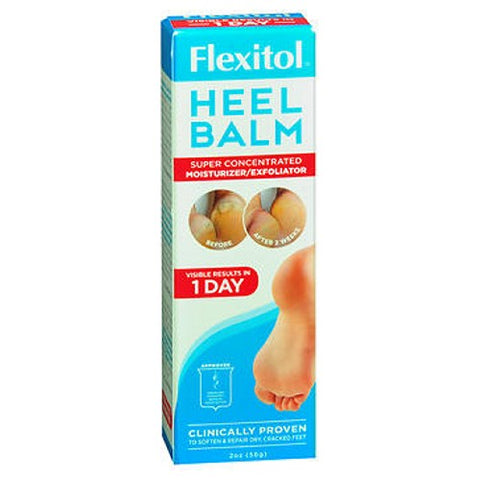 Flexitol, Super Concentrated Moisturizer Heel Balm, 2 Oz Flexitol