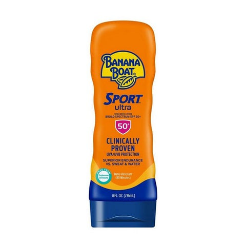 Banana Boat, Sport Performance Sunscreen Lotion Spf50, 8 Oz Banana Boat