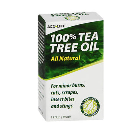 Acu-Life, 100% Tea Tree Oil, 1 Oz Acu-Life