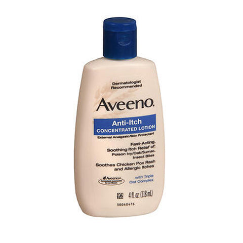 Aveeno, Anti-Itch Concentrated Lotion, 4 Oz Aveeno