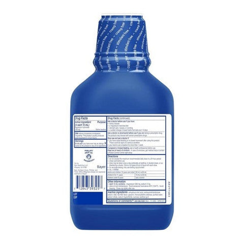 Philips, Milk Of Magnesia Magnesium Hydroxide Saline Laxative Wild Cherry, 1200 Mg, 26 Oz Philips