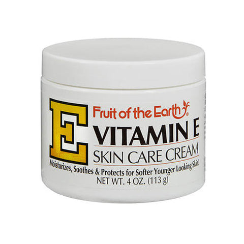 Fruit Of The Earth, Vitamin E Skin Care Cream, 4 oz Fruit Of The Earth