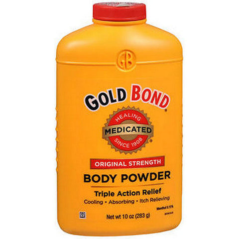 Gold Bond, Body Powder Medicated, 10 oz Gold Bond
